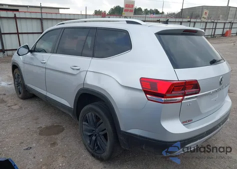 2019 Volkswagen Atlas 3.6L V6 Se W/Technology z USA, uszkodzony, nr VIN 1V2WR2CA1KC596171